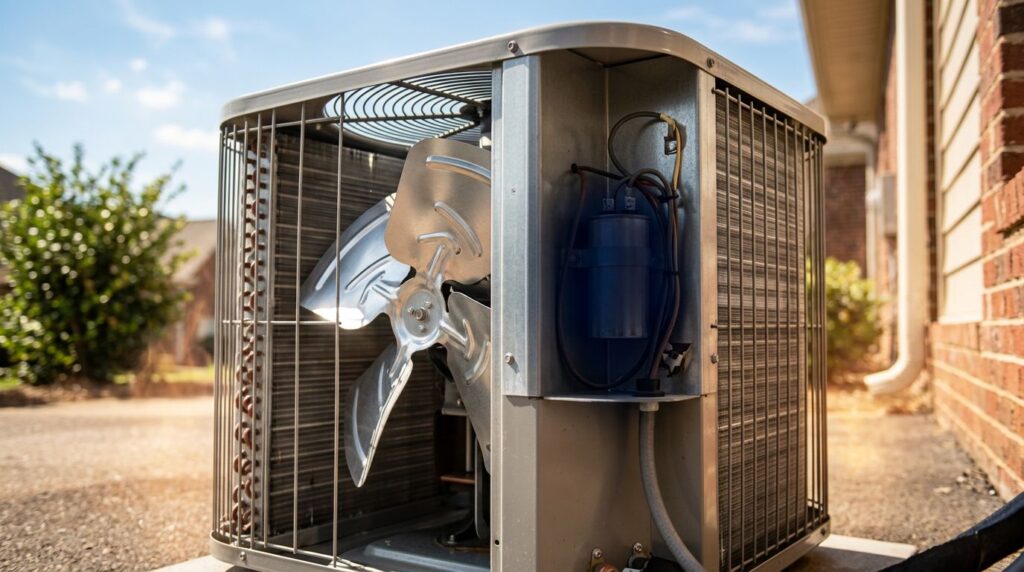 AC Capacitor Failure Signs in Alabama Summer