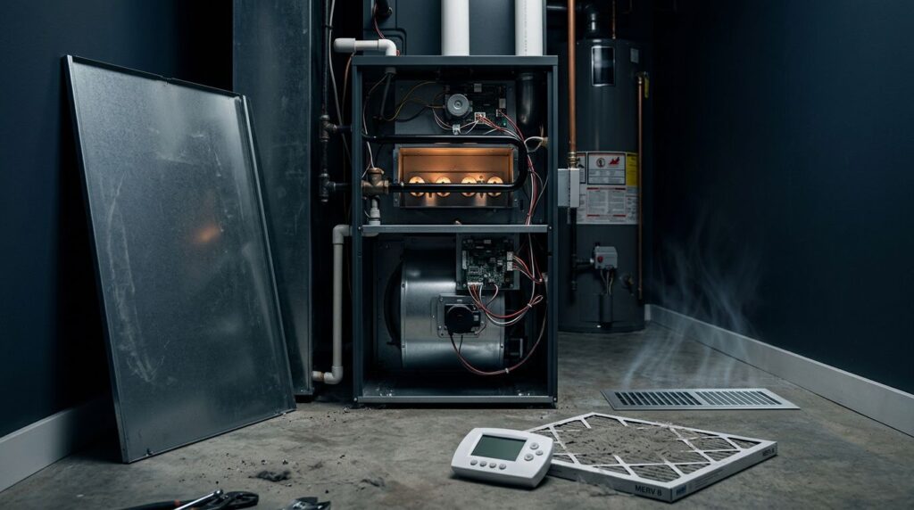 Furnace Blowing Cold Air? Find the Cause Before It Gets Worse