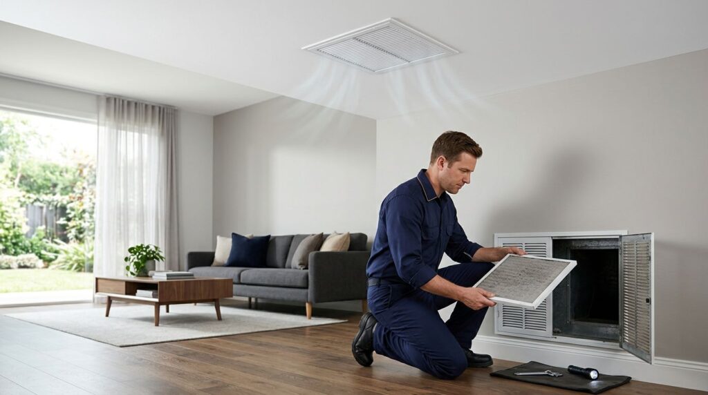 How to Fix Weak AC Airflow at the Vents