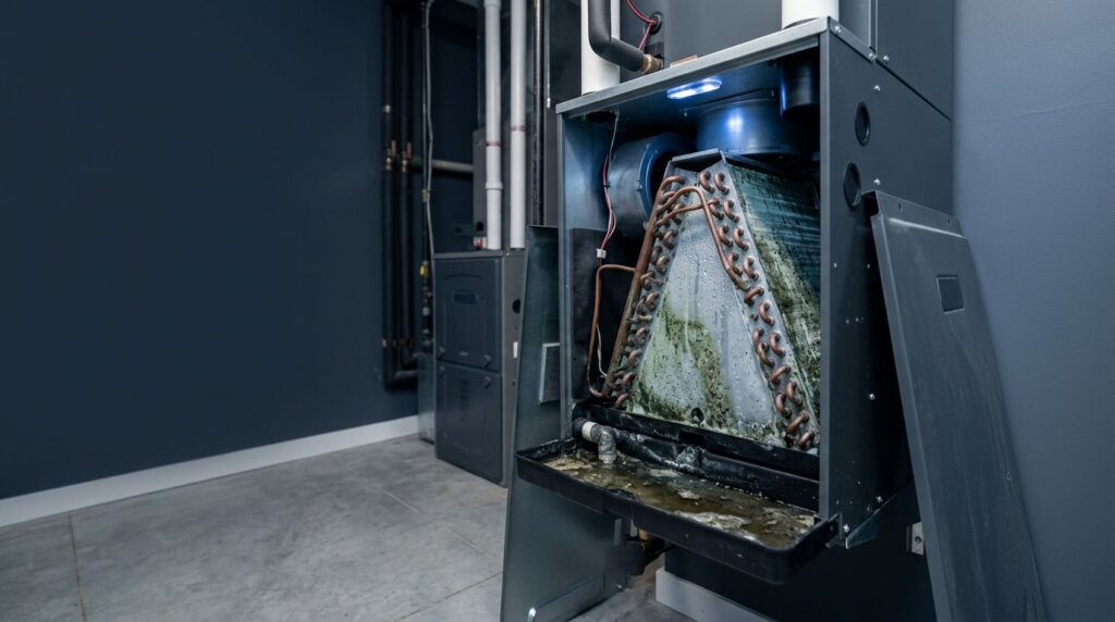 What Causes a Musty Smell When the AC Runs?