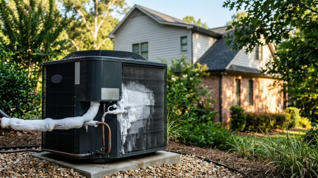 Why an Air Conditioner Freezes Up in Alabama