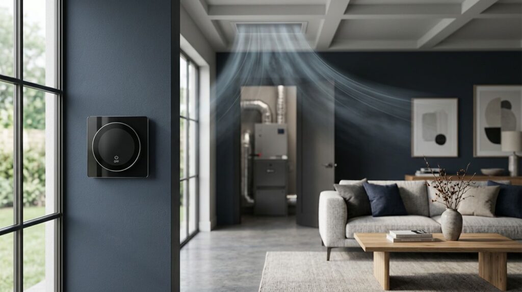Why Is My AC Fan Running After Shutdown?